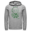 Men's Nintendo Legend of Zelda Link's Awakening Sleek Avatar  Adult Pull Over Hoodie