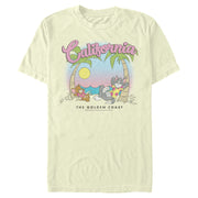 Men's Tom and Jerry California Vacation  Adult T-Shirt