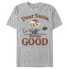 Men's Despicable Me Christmas Minions Dear Santa  Adult T-Shirt