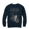 Men's Star Wars Classic Poster  Adult Sweatshirt