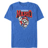 Men's Nintendo Team Super Mario Emblem  Adult T-Shirt