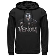 Men's Marvel We Are Venom Film Logo  Adult Pull Over Hoodie