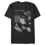 Men's Twin Peaks Iconic Symbols  Adult T-Shirt