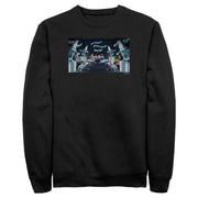 Men's The Simpsons Moloko Bar  Adult Sweatshirt