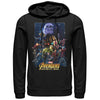 Men's Marvel Avengers: Infinity War Character Collage  Adult Pull Over Hoodie