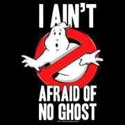 Men's Ghostbusters I Aint Afraid of No Ghost  Adult T-Shirt