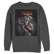 Men's Batman Joker Camera Poster  Adult Sweatshirt