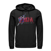 Men's Nintendo Legend of Zelda Ocarina of Time  Adult Pull Over Hoodie