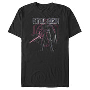 Men's Star Wars: The Rise of Skywalker Kylo Ren Emblem  Adult T-Shirt