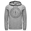 Men's Stranger Things City of Hawkins Crest  Adult Pull Over Hoodie