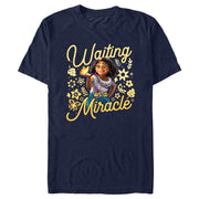 Men's Encanto Mirabel Waiting on a Miracle  Adult T-Shirt