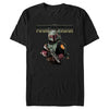 Men's Star Wars: The Mandalorian Din Djarin Action Pose  Adult T-Shirt