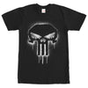 Men's Marvel Punisher Drip Skull Symbol  Adult T-Shirt