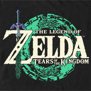 Men's Nintendo The Legend of Zelda: Tears of the Kingdom Game Logo  Adult T-Shirt