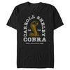 Men's Shelby Cobra Gold Cobra Super Fast Logo  Adult T-Shirt