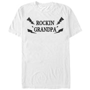 Men's Lost Gods Rocking Grandpa  Adult T-Shirt