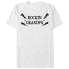 Men's Lost Gods Rocking Grandpa  Adult T-Shirt