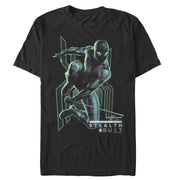 Men's Marvel Spider-Man: Far From Home Stealth Hero  Adult T-Shirt