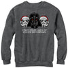 Women's Star Wars Christmas Empire Lack of Cheer  Adult Sweatshirt