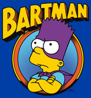 Men's The Simpsons Bartman  Adult T-Shirt