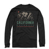 Men's Lost Gods California Republic Bear Shadow  Adult Long Sleeve Shirt