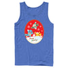 Men's Pokemon Christmas Happy Holidays Patch  Adult Tank Top