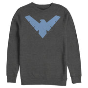 Men's Batman Nightwing Logo  Adult Sweatshirt