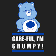 Men's Care Bears Care-Ful, I'm Grumpy!  Adult T-Shirt