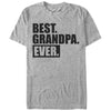 Men's Lost Gods Best Grandpa Ever Block  Adult T-Shirt