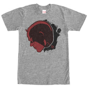 Men's Marvel Daredevil Profile Hell's Kitchen  Adult T-Shirt