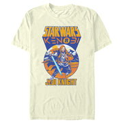 Men's Star Wars: Obi-Wan Kenobi Retro Jedi Knight  Adult T-Shirt