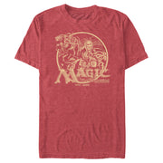 Men's Magic: The Gathering Vintage Fifth Edition Box  Adult T-Shirt