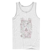 Men's Aztlan Virgin Mary Divinity  Adult Tank Top