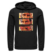 Men's Star Wars: The Book of Boba Fett From the Desert Comes a Stranger  Adult Pull Over Hoodie