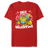 Men's Transformers Bumblebee Bee My Valentine  Adult T-Shirt