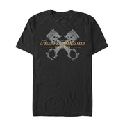 Men's Fast & Furious Piston Speed  Adult T-Shirt