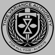 Men's Marvel Loki Time Variance Authority Logo  Adult T-Shirt