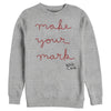 Men's Cruella Make Your Mark  Adult Sweatshirt