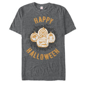 Men's Marvel Happy Halloween Avengers  Adult T-Shirt