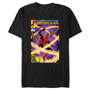 Men's Marvel Spider-Man: No Way Home Doc Ock Comic Cover  Adult T-Shirt