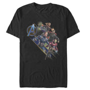 Men's Marvel Avengers: Endgame Hero Streaks  Adult T-Shirt