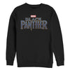 Men's Marvel Black Panther 2018 Text Logo  Adult Sweatshirt