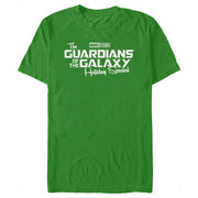 Men's Guardians of the Galaxy Holiday Special White Logo  Adult T-Shirt