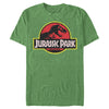 Men's Jurassic Park T Rex Logo  Adult T-Shirt