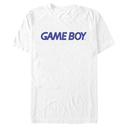 Men's Nintendo Game Boy Original Logo  Adult T-Shirt