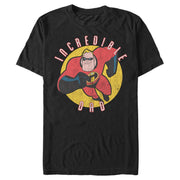 Men's The Incredibles Distressed Mr. Incredible Dad  Adult T-Shirt