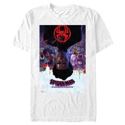 Men's Spider-Man: Across the Spider-Verse Miles Morales Movie Poster  Adult T-Shirt