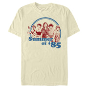 Men's Stranger Things Retro Summer of '85  Adult T-Shirt