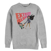 Men's Ralph Breaks the Internet Blowout  Adult Sweatshirt