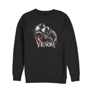 Men's Marvel Double Venom  Adult Sweatshirt